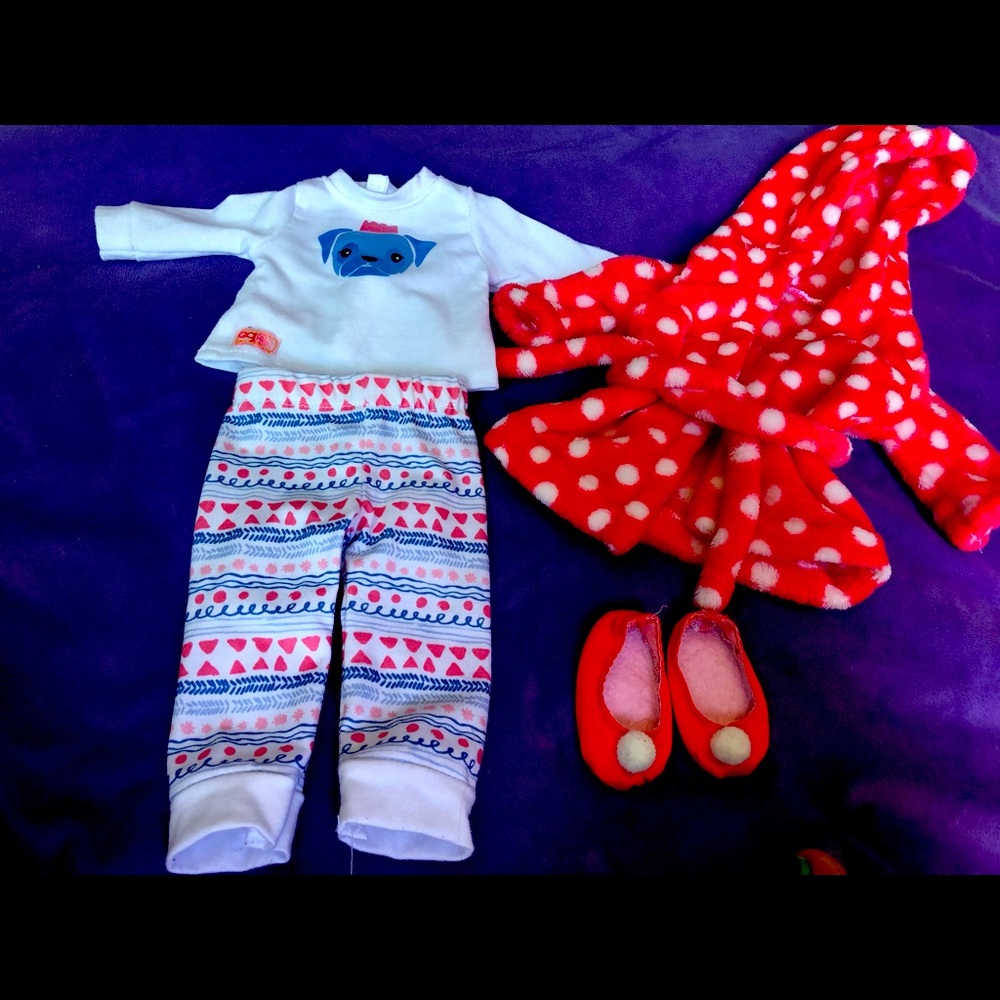 OG Doll PJ set